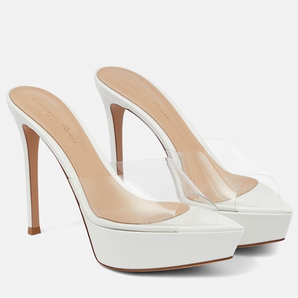 Gianvito Rossi Shoes - Gianvito Rossi Betty Platform Mules